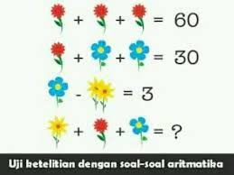 Jika anda berbuat curang dengan melihat jawabannya terlebih dahulu, maka. Jawaban Benar Tebak Tebakan Matematika Tes Iq Dan Logika Facebook