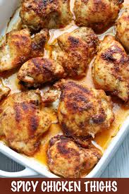 Brown 2 minutes on each side. Spicy Baked Boneless Skinless Chicken Thighs Healthy Recipes Blog