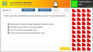 Sejak diumumkannya penerimaan cpns beberapa waktu lalu tentu sebagian calon peserta sudah mulai mempersiapkan diri menjelang tes. Soal Cat Cpns 2018 Offline For Android Apk Download