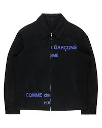 14 Year Old Black Boy Executed By Electric Chair Silver League On Instagram Comme Des Garcons Homme Split Logo Work Jacket Aw01 Details Comme Des Garcons Rei Kawakubo H In 2020 Work Jackets Jackets Rei Kawakubo