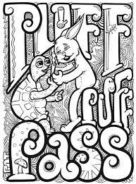 39+ weed coloring pages for printing and coloring. Weed Coloring Pages For Adults Taboorific Coloring Home