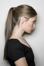 Voir plus d'idées sur le thème queue de cheval, idées de coiffures, coiffure. Quelle Queue De Cheval Pour Quel Visage Marie Claire