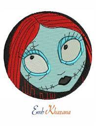 Nightmare before christmas svg, christmas svg, nightmare svg, love svg, before christmas svg , helloween svg you will receive the package with: Sally Head Nightmare Before Christmas Embroidery Design