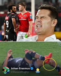 📲 The Springbok coach's reaction to "wink-gate" 😉