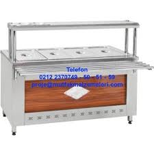 Ahsap Desenli Yemek Tezgahi Yemek Termostat Kuvetler