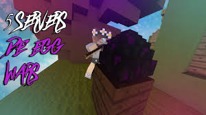 Schway hub is a minecraft server currently featuring the best of annihilation and practicepvp! 5 Servidores De Egg Wars 1 7 X 1 8 X 1 9 X Pirata Original Sem Lag Youtube