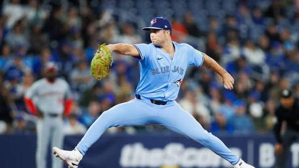 Mason Fluharty's first MLB strikeout
