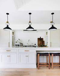 Installing led strip lights under and on top of your cabinets is the perfect way to create usable task lighting or add color to your kitchen. Choosing The Perfect Kitchen Cabinet Color To Match Your Walls Plank And Pillow