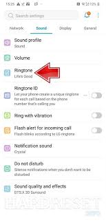 Lg sunset 4g lte, 8gb, prepaid smartphone (l33l) + case . How To Change Add Own Ringtone In Lg Sunset Lte L33l How To Hardreset Info