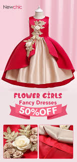 Flower Girls Dress Toddler Pageant Dresses For 3y 13y Girls Fancy Dresses Baby Girl Dresses Fancy Toddler Flower Girl Dresses