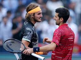 Thiem, dimitrov win openers 2 days, 4 hours ago. Stefanos Tsitsipas Feeling In The Zone Tsitsipas Takes Down Novak Djokovic In Shanghai Ellines Com