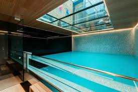 This Home Has A Swimming Pool Hiding Under A Glass Floor Luxury Pools Luxury Swimming Pools Swimming Pools