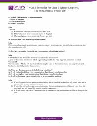 Paul andersen reviews the major concepts within the fifth unit of the new ap biology framework. Ncert Exemplar Class 9 Science Solutions Chapter 5 The Fundamental Unit Of Life Download Free Pdf