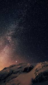 Download Free Hd Wallpaper From Above Link Wallpaper Official Iphone6 Iphone Ios Apple Stars Mountain Night Mountain Wallpaper Wallpaper Starry Sky