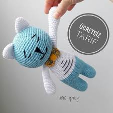 Regran Ed From Anneyumagi Iyi Aksamlar Buyrun Miskin Kedimin Tarifi Bayram Tatili Hazirliklarindan Dolayi D Hayvan Desenleri Amigurumi Modelleri Kedi