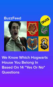 this yes or no quiz will reveal which hogwarts house you belong in harry potter house quiz which hogwarts house harry potter quiz buzzfeed