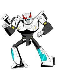 Animated prowl in g1 colors, with bonus police helmet. I Drew A Prowl Transformers