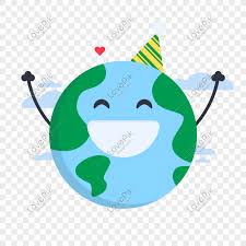 El 22 de abril se celebra el día de la tierra. Imagen Vectorial De Dia De La Tierra De Dibujos Animados Imagenes De Graficos Png Gratis Lovepik