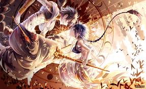 Light And Dark By Instockee On Deviantart Anime Magi Aladdin Magi Magi Kingdom Of Magic
