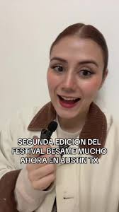 @Besame Mucho Fest QUE OPINAN DEL FESTIVAL Y QUE GRUPOS LES GUSTARIA VER!?