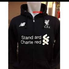 We print the highest quality liverpool fc hoodies on the internet. Liverpool Fc Black Hoodie Jacket Sports Sports Apparel On Carousell
