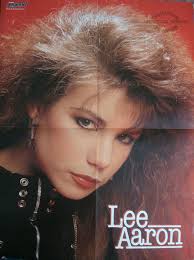 LEE AARON posters magazines collection