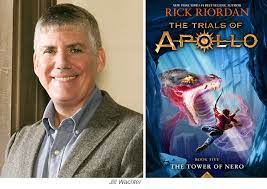 Maybe you would like to learn more about one of these? Rick Riordan On Wrapping Up His Trials Of Apollo Series