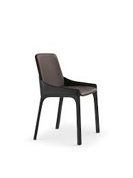 Contemporary Chair Upholstered Leather Metal Callas By This Weber Fiam Italia Upholstered Chairs Contemporary Chairs Living Room Furnishings
