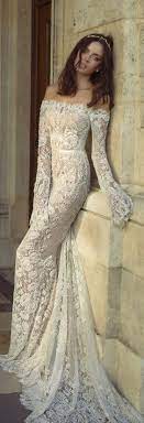 40 Beautiful Lace Wedding Dresses To Die For Lace Wedding Dress With Sleeves Bridal Dresses Wedding Dress Inspiration