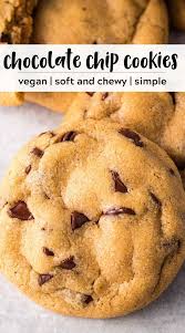 The Best Vegan Chocolate Chip Cookies Karissa S Vegan Kitchen Recipe In 2020 Vegan Chocolate Chip Cookies Vegan Chocolate Chip Cookies Recipes Chocolate Chip