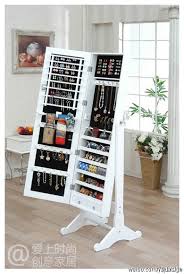 Shut The Front Door Full Length Mirror With Jewelry Storage Inside Love This Mirror Jewelry Storage Jewelry Mirror Home Organization