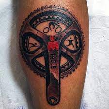 40 chain tattoos for men manly designs linked in strength. Top 67 Bicycle Tattoo Ideas 2021 Inspiration Guide