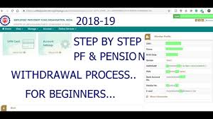 How to calculate epf contribution. Pf Withdraw By Using Uan Account Online Complete Information A Z Youtube