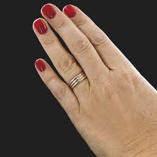 Comfort Fit Set Shop This Ethical Conflict Free Wedding Band Or Right Hand Band Stack And More In 2020 Womens Wedding Bands Lab Created Diamonds Lab Grown Diamonds