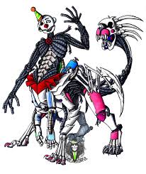 Fnaf Ennard By Deathrage22 Fnaf Characters Fnaf Anime Fnaf