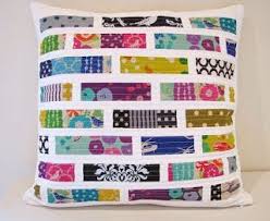 Sarung Bantal Dari Kain Perca Kain Perca Patchwork Quilting Bantal Sofa