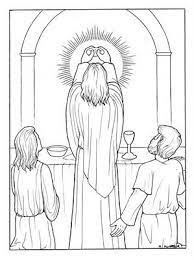 Luminous Mystery Coloring Pages Sunday School Coloring Pages Catholic Coloring Coloring Pages