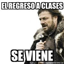 Pese al caos que provoca en la ciudad, usuarios en redes sociales se toman con humor este regreso a con memes, padres de familia celebran que ¡por fin! Los Memes Del Regreso A Clases Revista Consideraciones