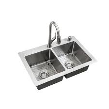 dual mount stainless steel