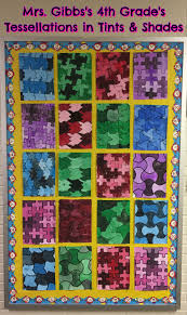 Elementary Tessellations Math Art Art Lessons Elementary Tessellation Art