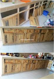 Luxury Diy Wooden Pallets Cabinet Ideas Wooden Pallet Projects Pallet Kitchen Cabinets Kitchen Design Diy
