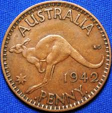 1942 I Australian Penny Tdk Apdc Resource Website