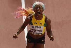 She also won several world championships in that event. Athletics Fraser Pryce Blazes To History With Fourth World Gold Reuters