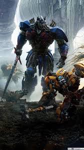 Maybe you would like to learn more about one of these? Transformers The Last Knight Optimus Prime Und Bumblebee Hd Hintergrundbilder Herunterladen