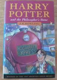 Discover your hogwart's house, create a wizarding passport & unlock more magic with wizarding world gold. Harry Potter And The Philosopher S Stone Book 1 By J K Rowling First Uk Ted Smart Edition