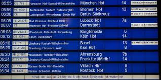 Aktuelle news zum thema bahnstreik: Lokfuhrerstreik Bringt Bundesweit Fahrplane Aus Dem Takt