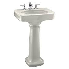 lowes pedestal sink kohler 2338