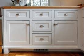 The cabinet will have 2 drawer banks. Unfinished Kitchen Cabinets Need Customizing