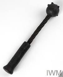 German Trench Club Trench Raids Required Soldiers To Engage In Close Quarter Combat Raiders Often Carried Trench Clubs S World War Close Quarters Combat War
