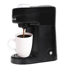 Black And Decker One Cup Coffee Maker Replacement Parts Aicok Single Serve Coffee Maker With Lock Brew Lid Quick Brew Technology Cm805 Check Out The Image By Vi Single Serve Coffee Makers Coffee Maker Single Serve